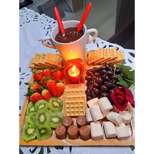 Foundue de Chocolate