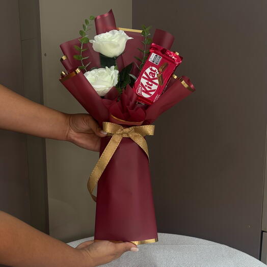 Buquê Celebre P Kit Kat