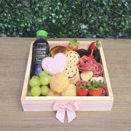 Cesta de presente de Dia das Mães ABC