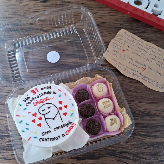 Kit festinha - Bento cake