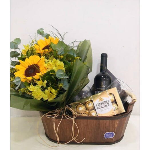 Bandeja de Vinho Especial