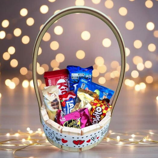 Cesta de Chocolates "Mini Encanto"