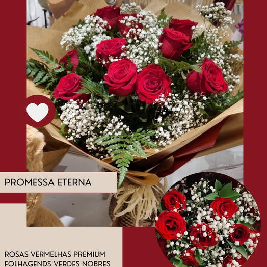 PROMESSA ETERNA - COLEÇÃO NAMORADOS