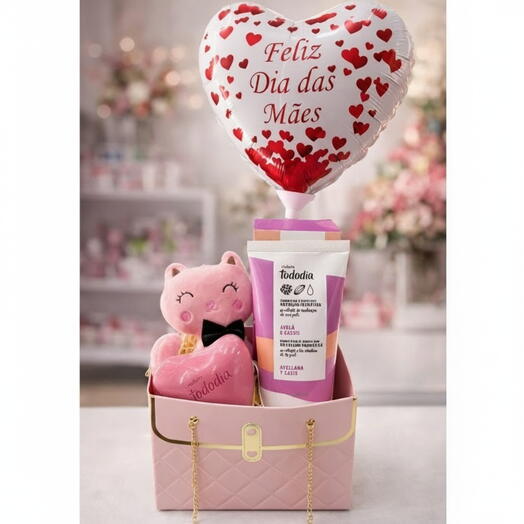 Bolsa  Luxo Gatinha  Mãe Perfumada