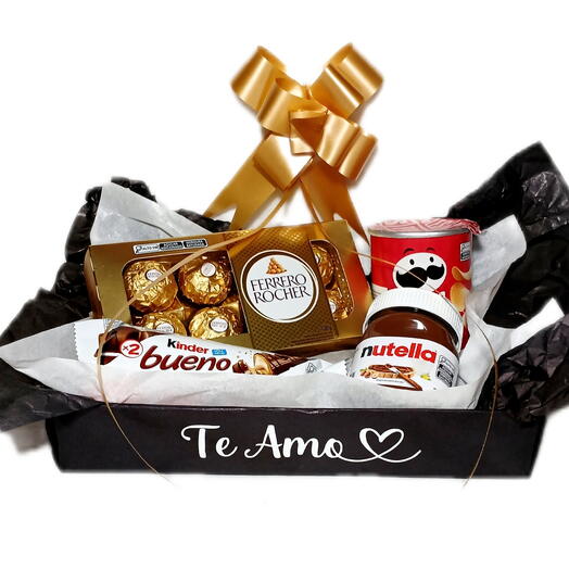 Te Amo com Ferrero Rocher