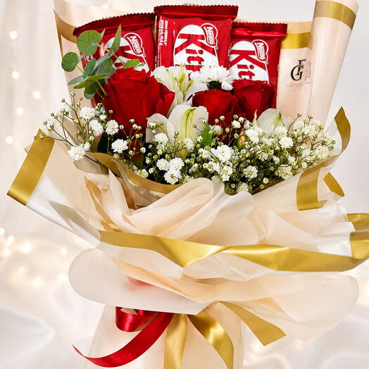 Buquê KitKat