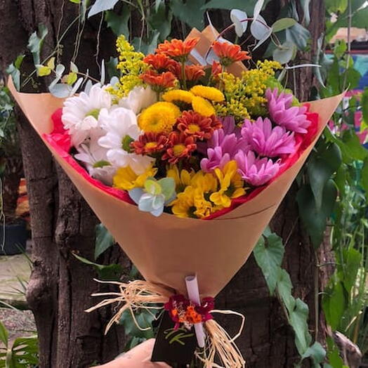 BUQUE FLORES DO CAMPO