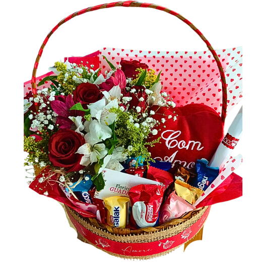 Cesta Com Amor