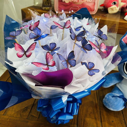 Buquê de Borboleta