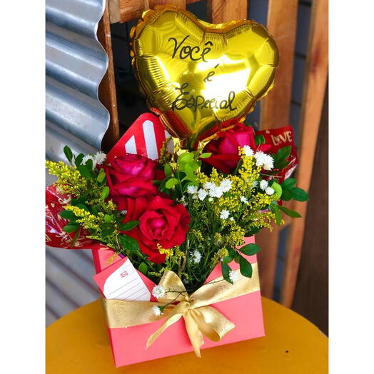 Envelope Flower