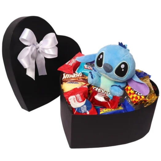 Stitch no Coração Cartonado
