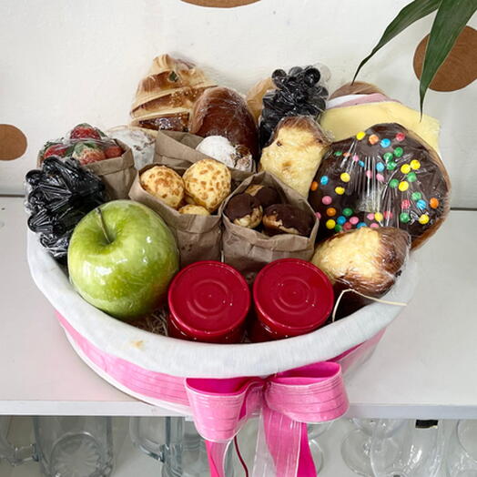 Cesta Doce Abraço