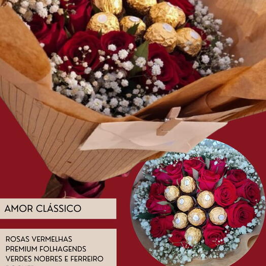 AMOR CLASSICO - COLEÇÃO NAMORADOS