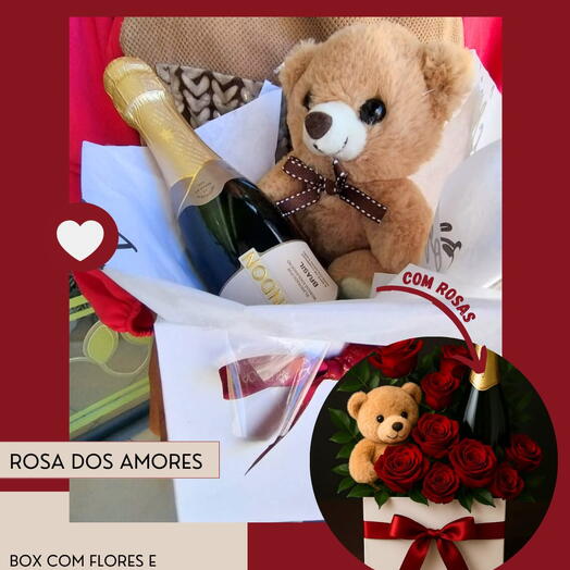 ROSA DOS AMORE - COLEÇÃO NAMORADOS