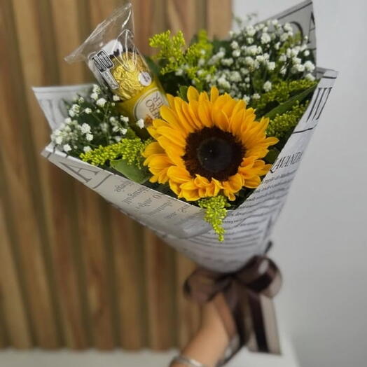 Girassol com Ferero Unitario