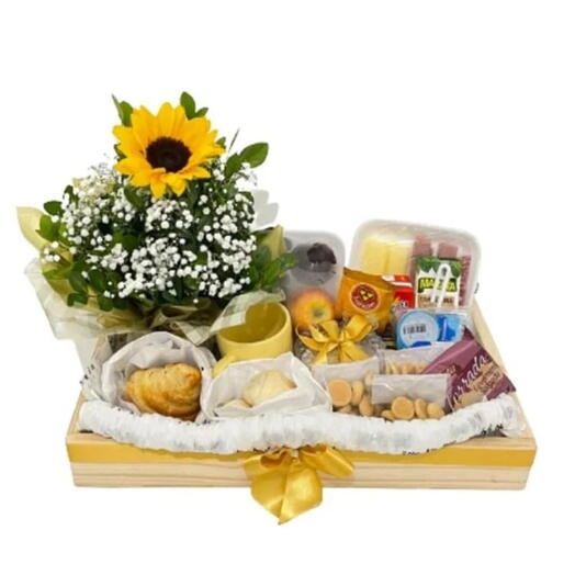 Cesta de Aromas e Sabores