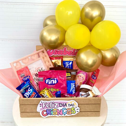 Cesta Criança Feliz