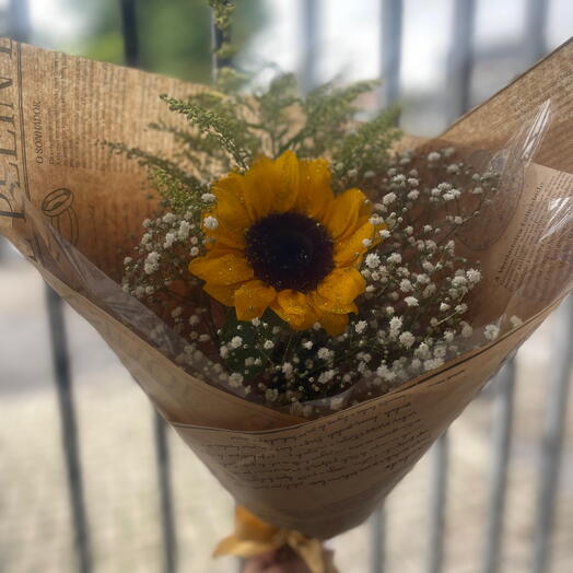 Buquê Uno Girassol