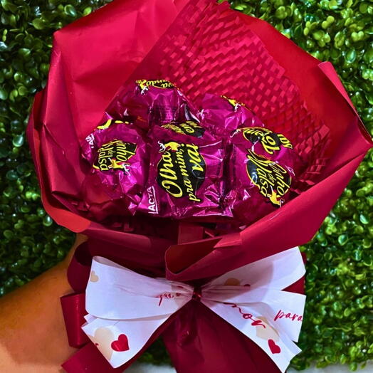 Buquê de Sonho de Valsa