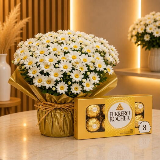 Margarida + Ferrero Rocher