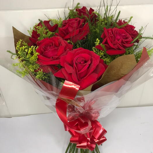 Buquê de Rosas Colombianas