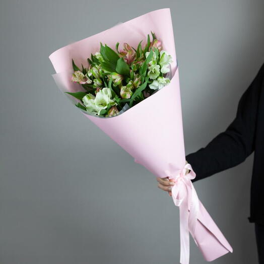 Buquê de 10 Alstroemerias