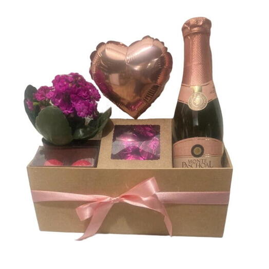 Explosão de Amor e Sabor com Espumante