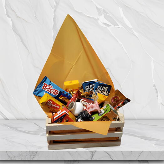 Cesta de Cafe da Manhã - Mion