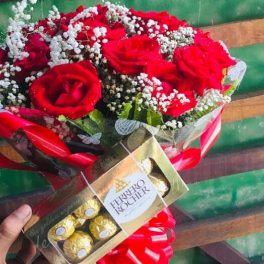 Buque com Ferreiro Rocher