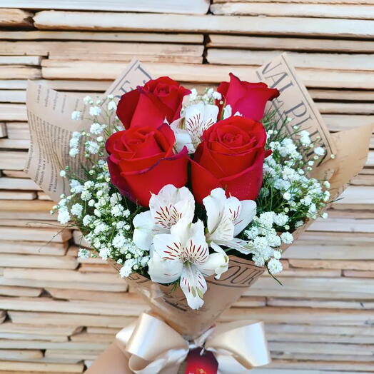 Buquê Encanto Vermelho