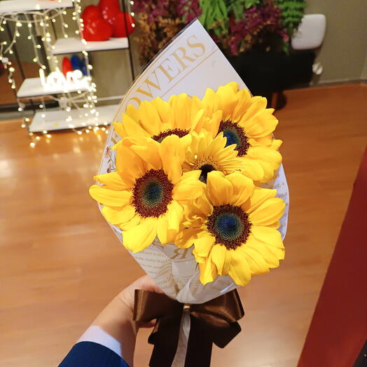 Buquê Noticias de um Girassol