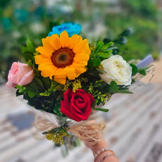 Buquê Cores do Sol