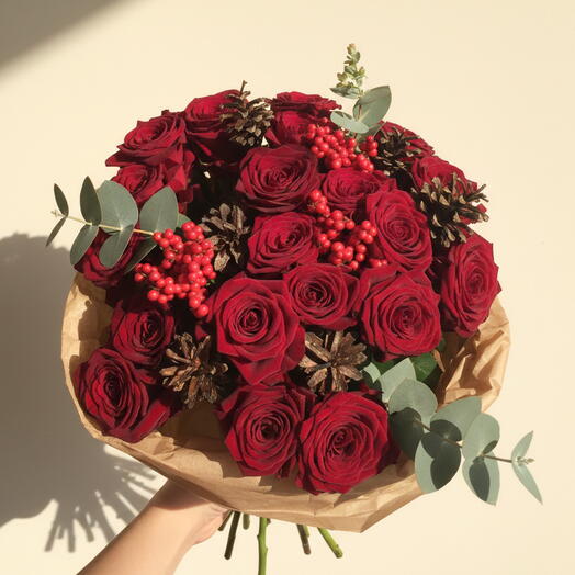 Red rosas