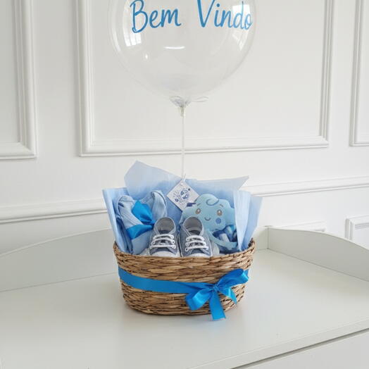 Nascer Sonhos Baby (Azul ou Rosa)