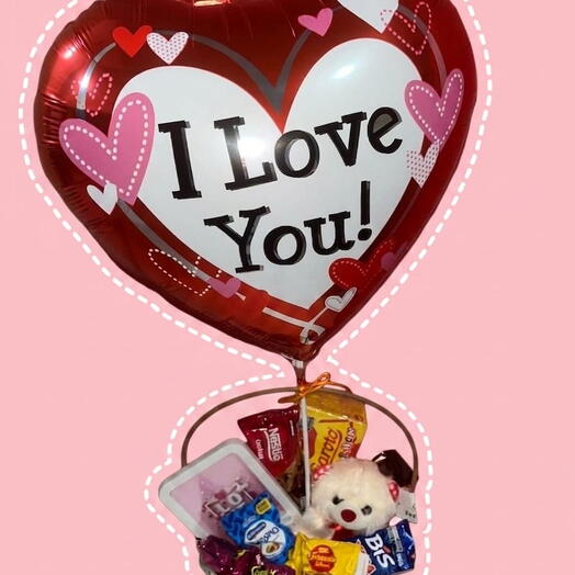 CESTA I LOVE YOU