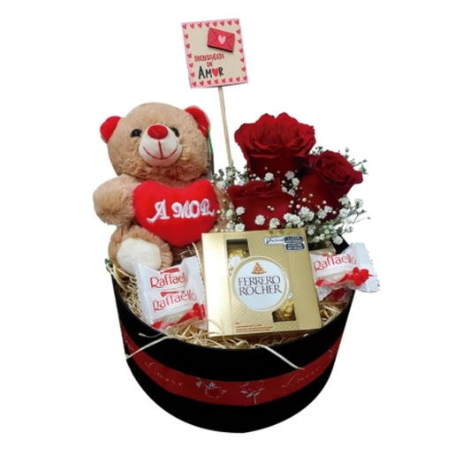 CESTA BOX AMORE MIO