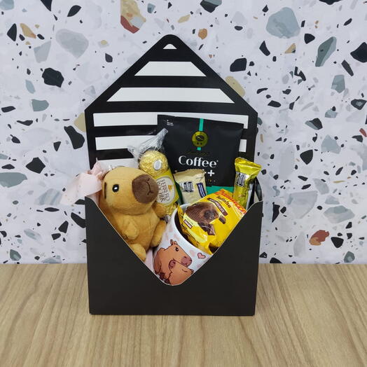 Caixinha Capivara Lover