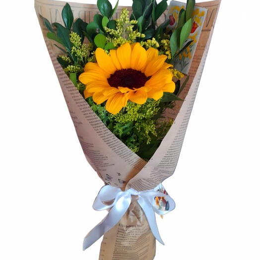 Girassol Unitario Decorado