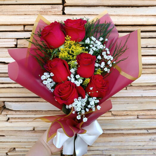 Buquê Amor em Cada Rosa