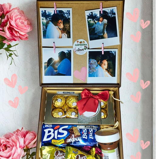 Caixa Surpresa Romance