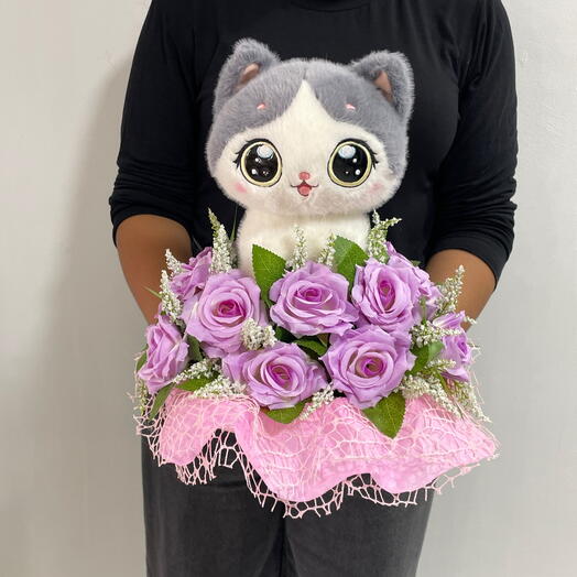 Pelucia Jardim Secreto