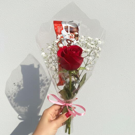 Buque de 1 Rosa
