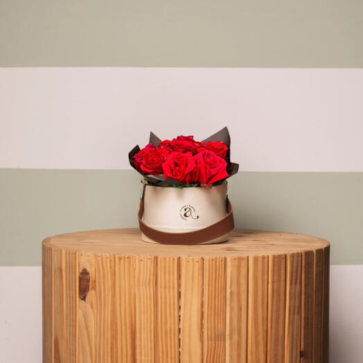 Box Aurora Rosas Vermelhas