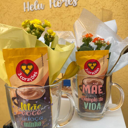 Cafezinho com a mãe