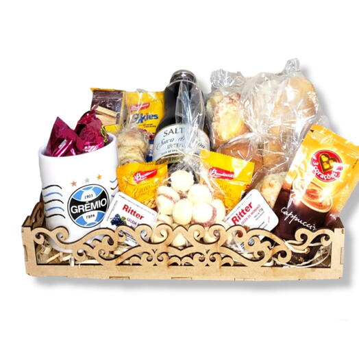 Bandeja de Cafe Da Manhã - Grêmio