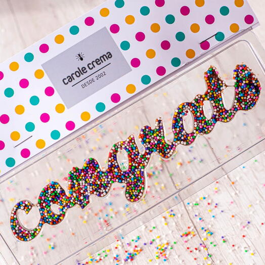 Cartão de comer Congrats (20g)