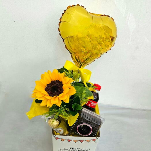 Box Feliz Aniversario