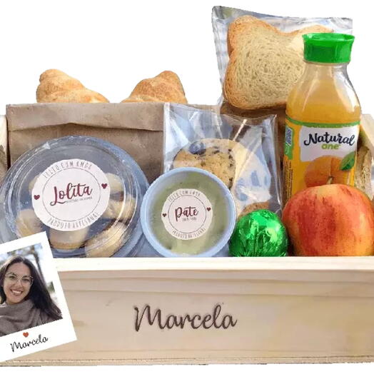 Caixote Gourmet Aurora