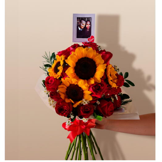 Buquê Beijo de Sol