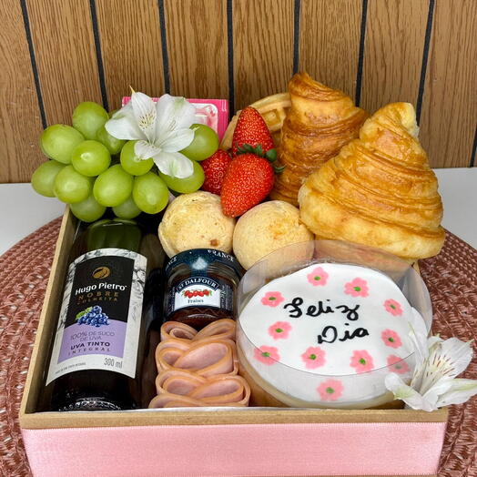 Box de Cafe Feliz Dia